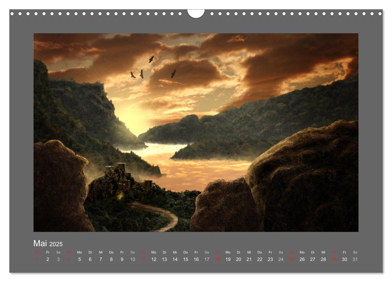 Bild: 9783435727995 | Zauber des Lichtes (Wandkalender 2025 DIN A3 quer), CALVENDO...