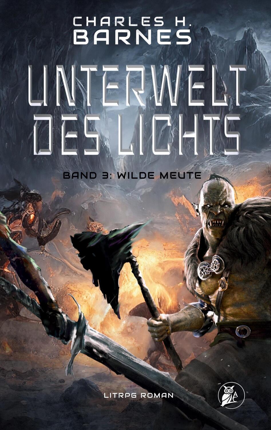 Cover: 9783757889807 | Unterwelt des Lichts (3) | Wilde Meute | Charles H. Barnes | Buch