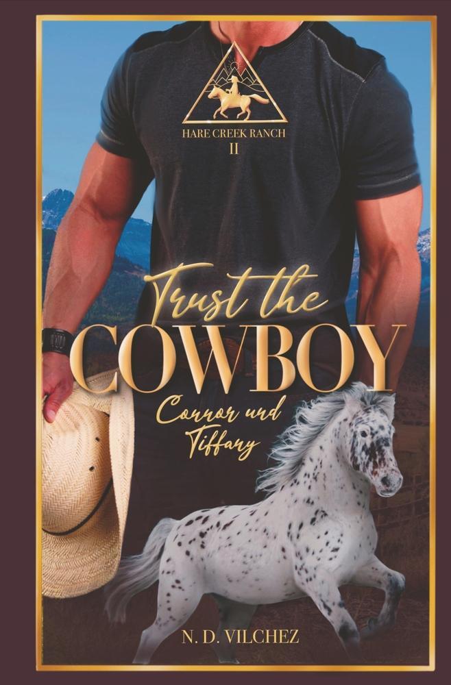 Cover: 9783757922276 | Trust the Cowboy | Connor und Tiffany | N. D. Vilchez | Taschenbuch
