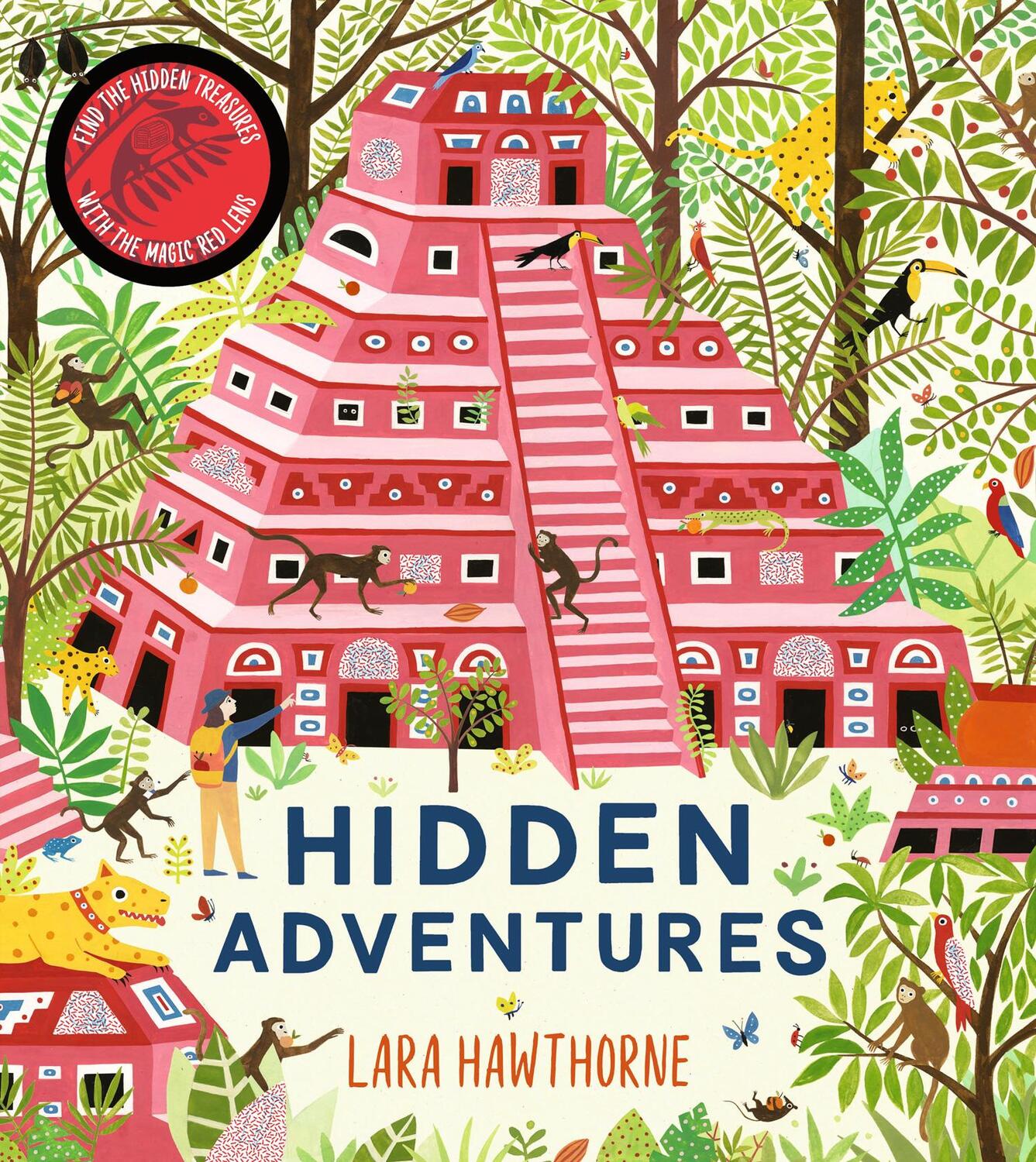 Cover: 9781405294218 | Hidden Adventures | Lara Hawthorne | Taschenbuch | Englisch | 2020