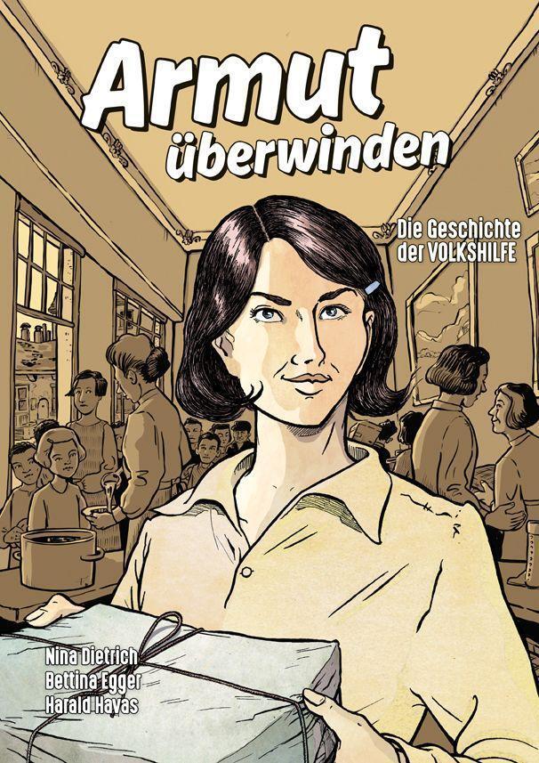 Cover: 9783903989405 | Armut überwinden | Die Geschichte der Volkshilfe | Buch | Deutsch