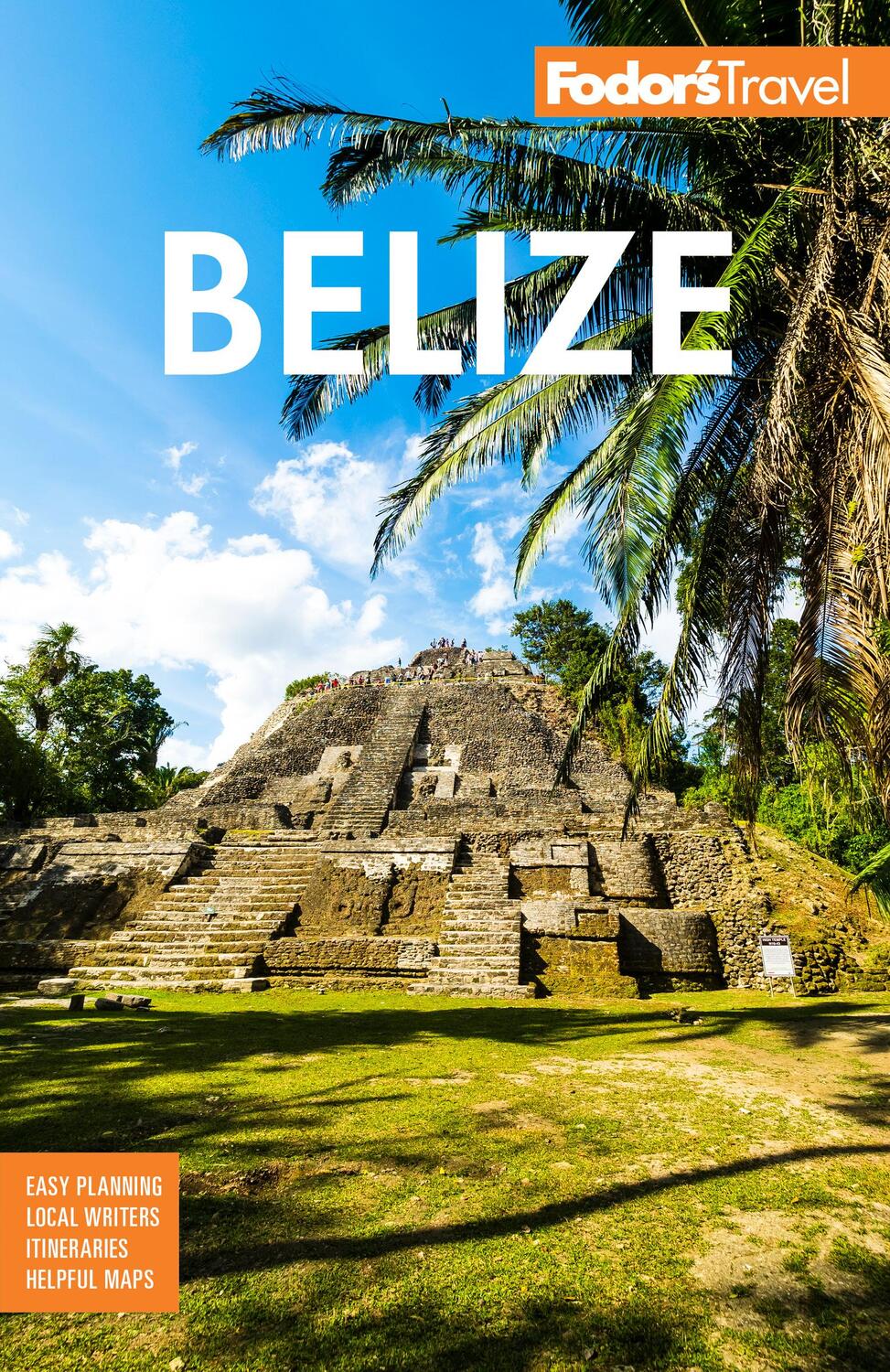 Cover: 9781640975576 | Fodor's Belize | with a Side Trip to Guatemala | Fodor's Travel Guides