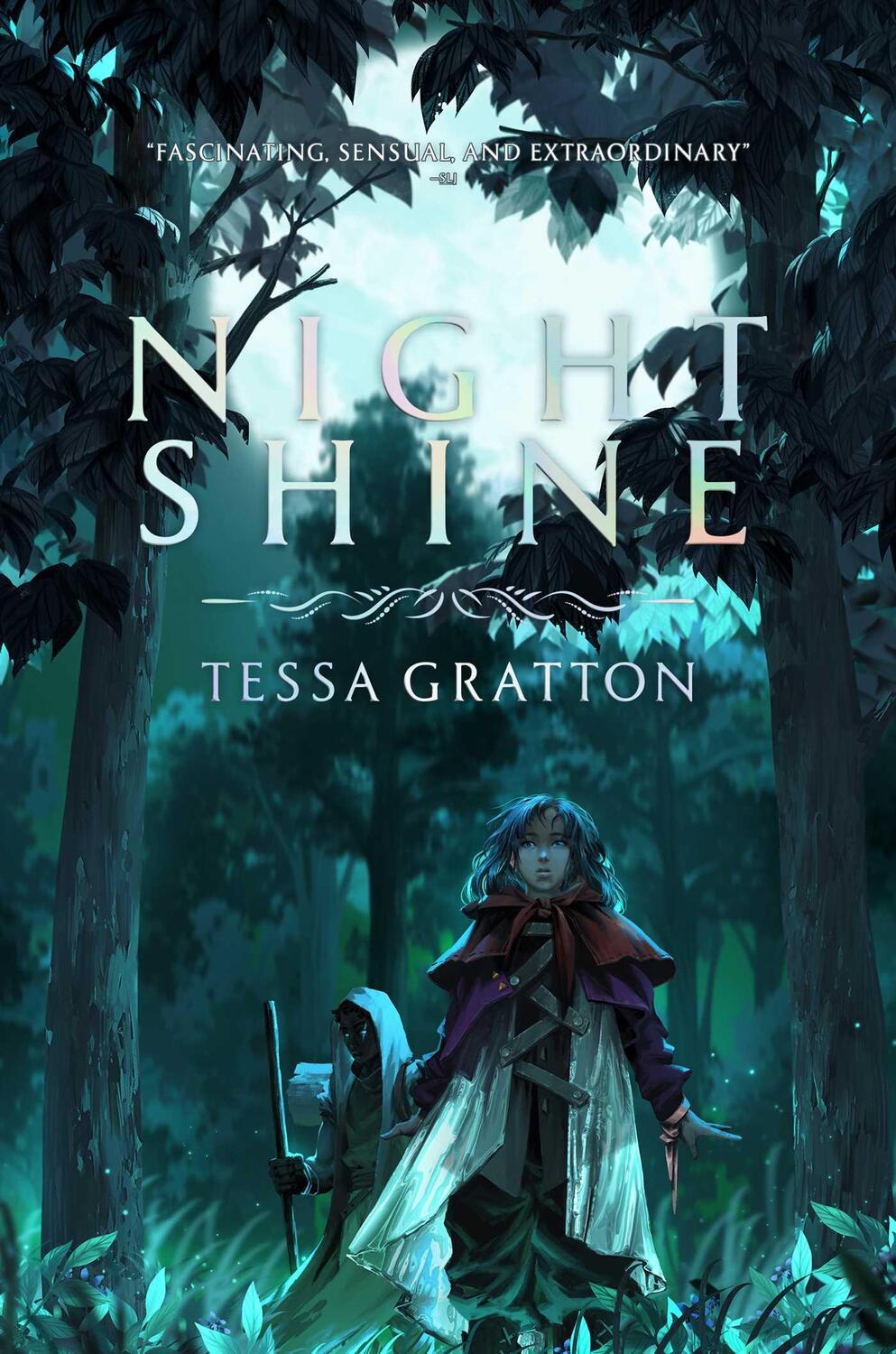 Cover: 9781534460782 | Night Shine | Tessa Gratton | Taschenbuch | Englisch | 2022