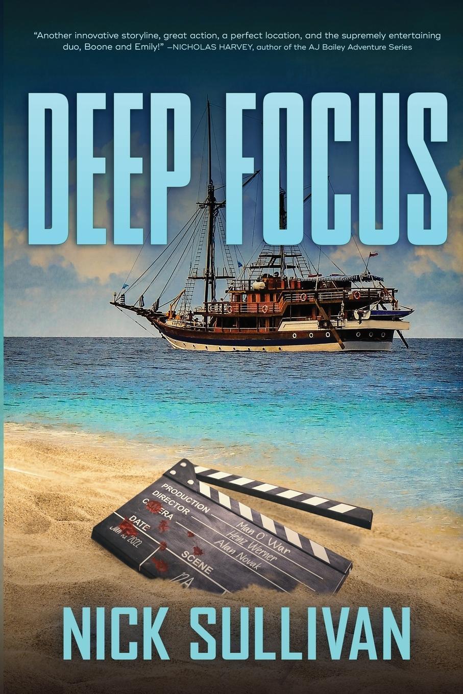 Cover: 9780997813272 | Deep Focus | Nick Sullivan | Taschenbuch | The Deep Series | Paperback