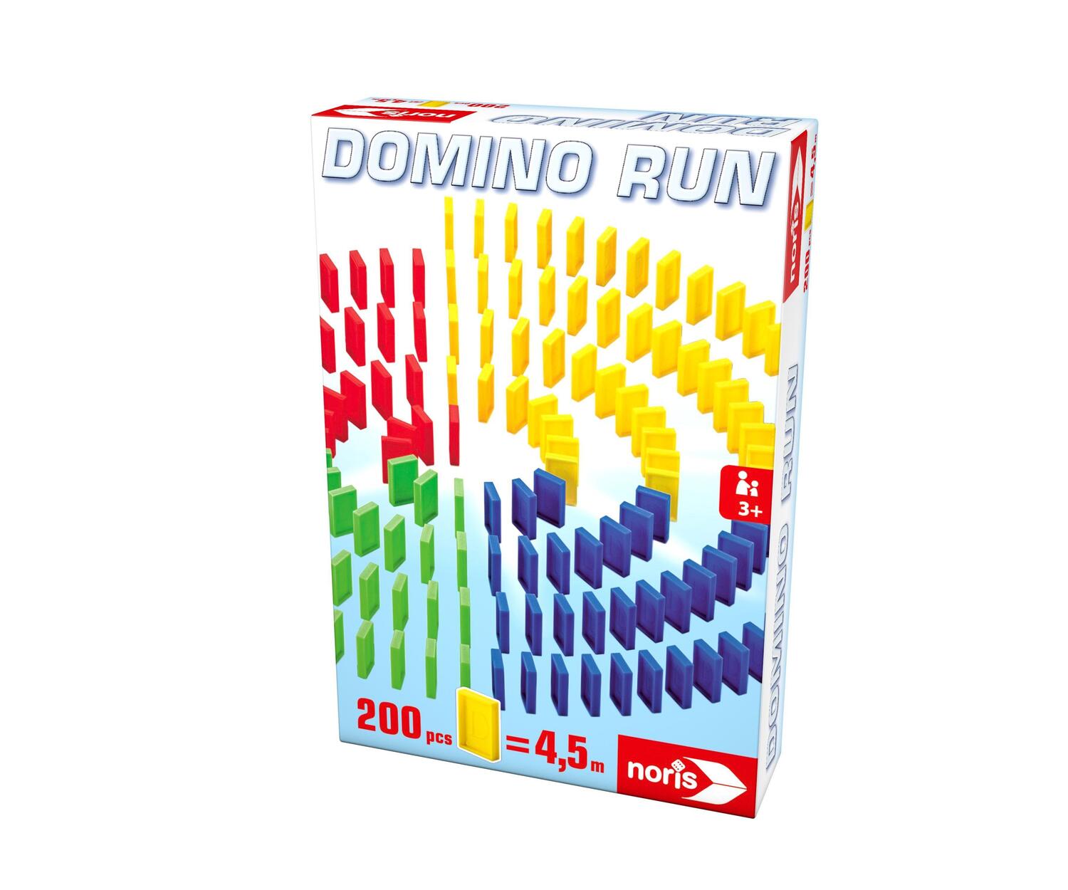 Bild: 4000826002086 | Domino Run 200 Steine (Spiel) | Spiel | In Geschenkkarton 4/4 fbg.