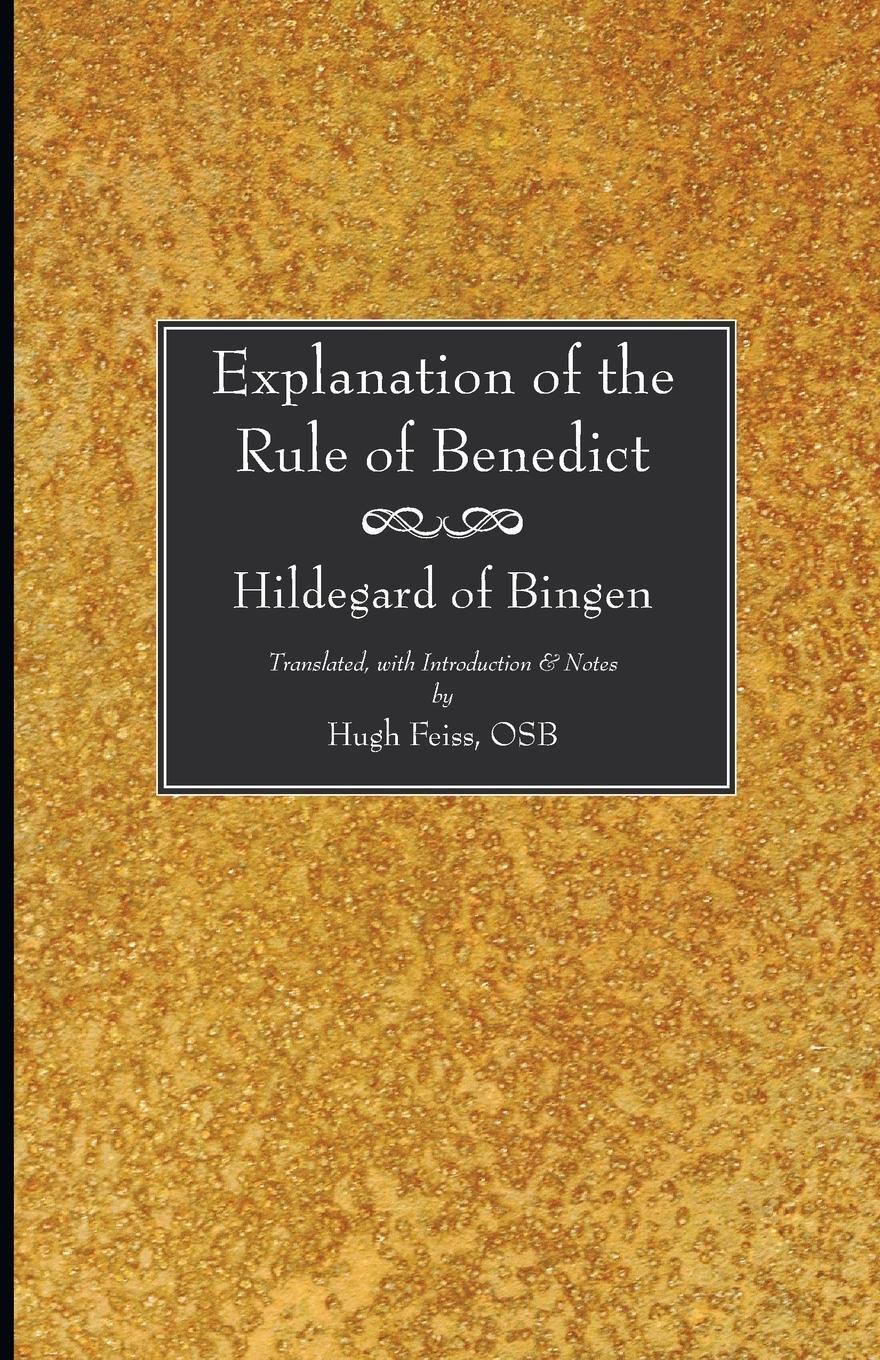 Cover: 9781597523905 | Explanation of the Rule of Benedict | Hildegard Of Bingen | Buch