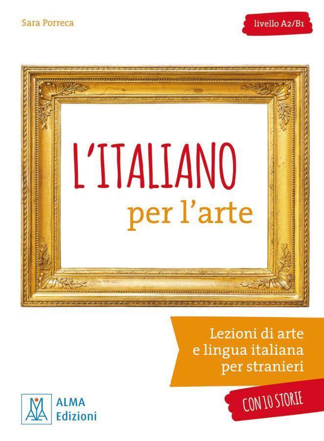 Cover: 9783192553516 | L'italiano per l'arte | Sara Porreca | Taschenbuch | 160 S. | 2020