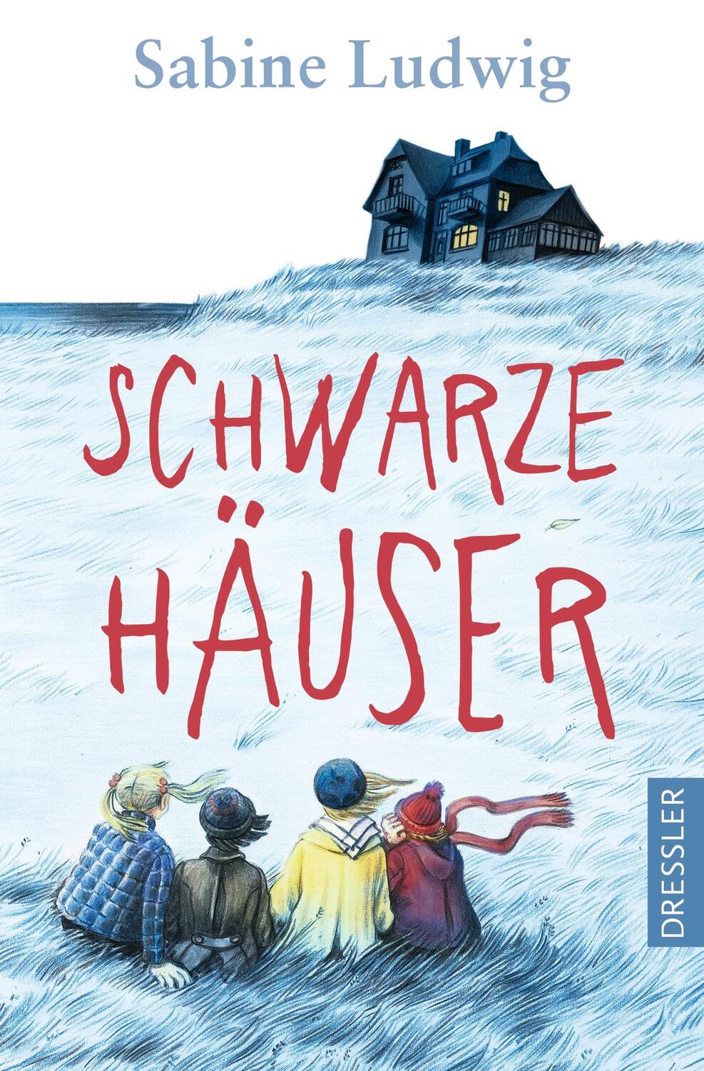 Cover: 9783751300841 | Schwarze Häuser | Sabine Ludwig | Taschenbuch | Dressler | 352 S.