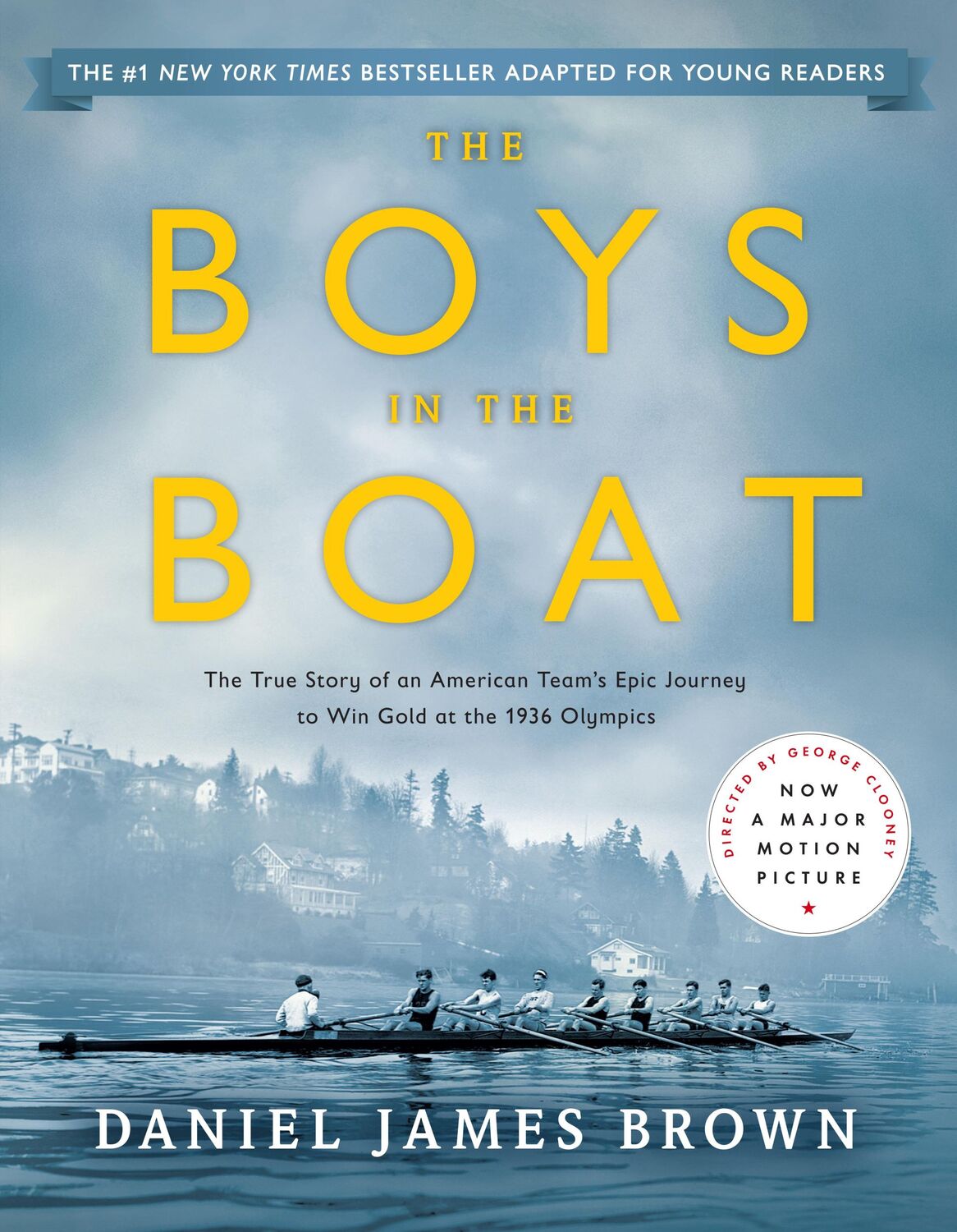 Cover: 9780147516855 | The Boys in the Boat (Young Readers Adaptation) | Daniel James Brown