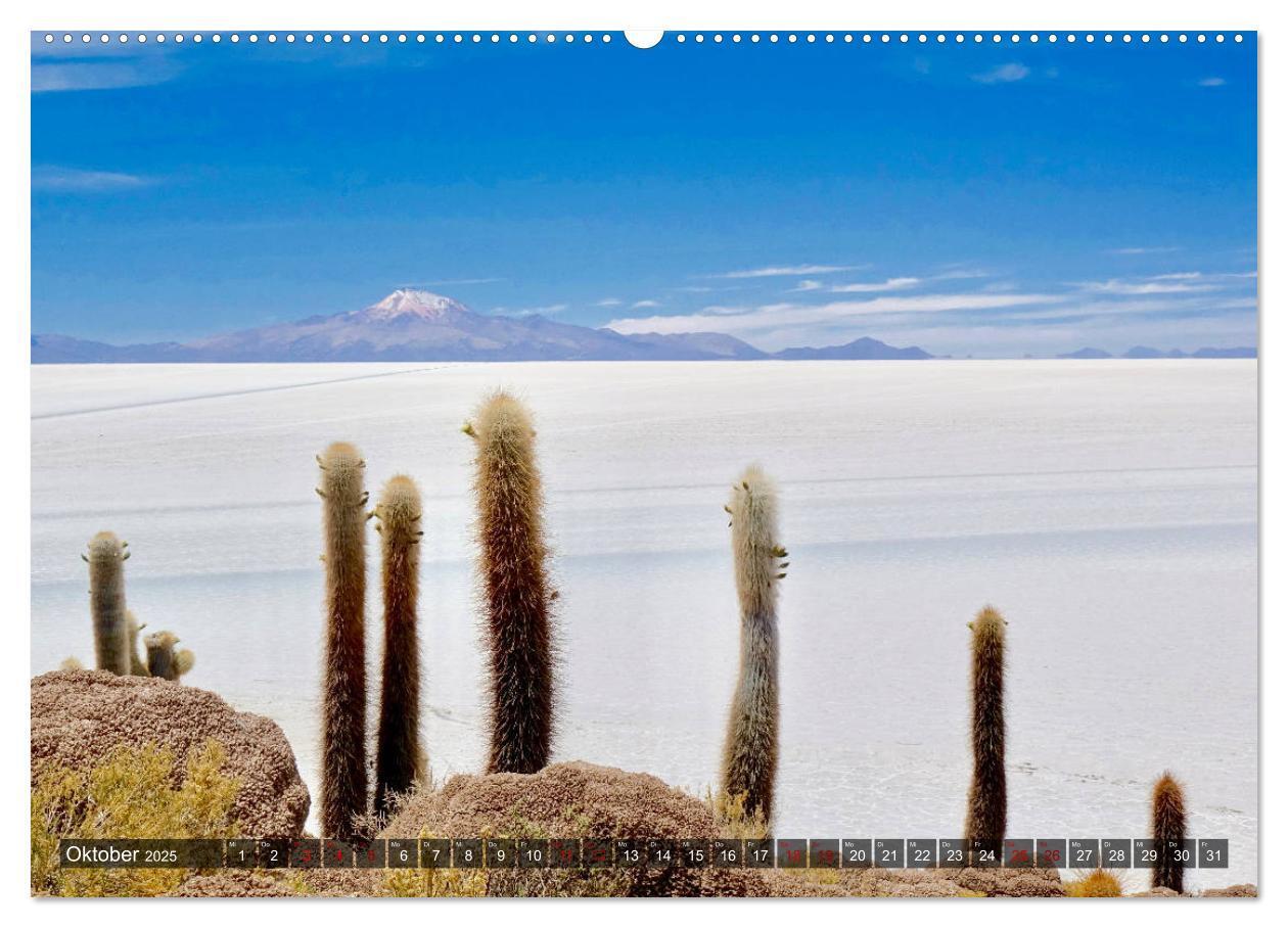 Bild: 9783435337309 | Peru Bolivien Chile (hochwertiger Premium Wandkalender 2025 DIN A2...