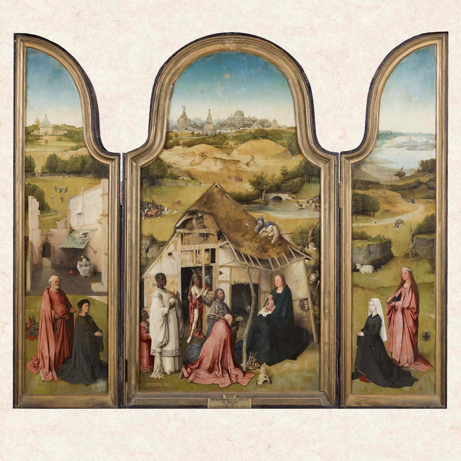 Bild: 9783959294454 | Hieronymus Bosch 2025 | Kalender 2025 | Kalender | Tushita Fine Arts