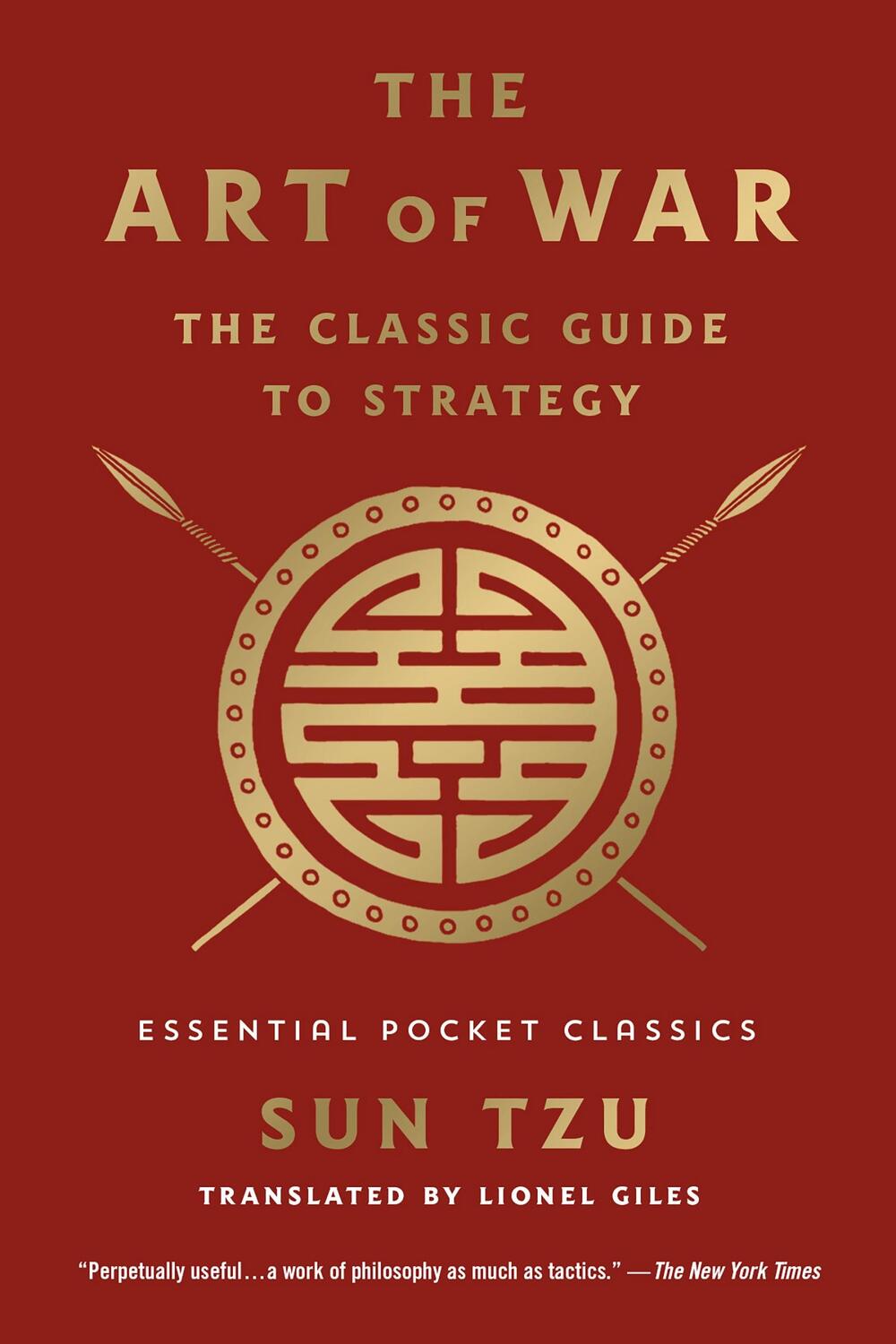 Cover: 9781250828774 | The Art of War: The Classic Guide to Strategy: Essential Pocket...