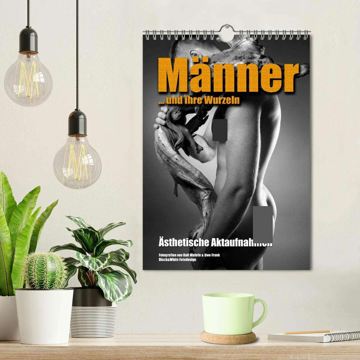 Bild: 9783435988716 | Männer ... und ihre Wurzeln (Wandkalender 2025 DIN A4 hoch),...