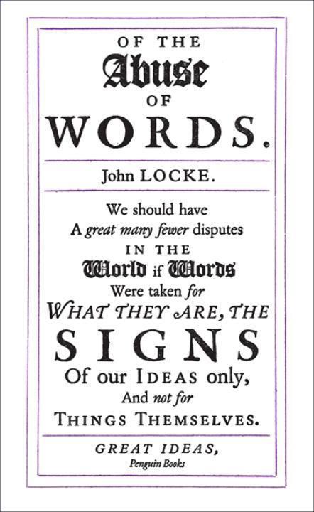 Cover: 9780141043876 | Of the Abuse of Words | John Locke | Taschenbuch | Penguin Great Ideas