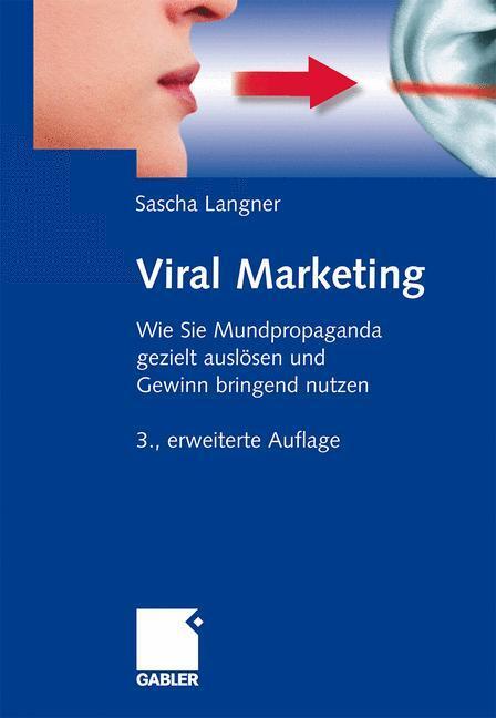 Cover: 9783834914903 | Viral Marketing | Sascha Langner | Buch | HC runder Rücken kaschiert