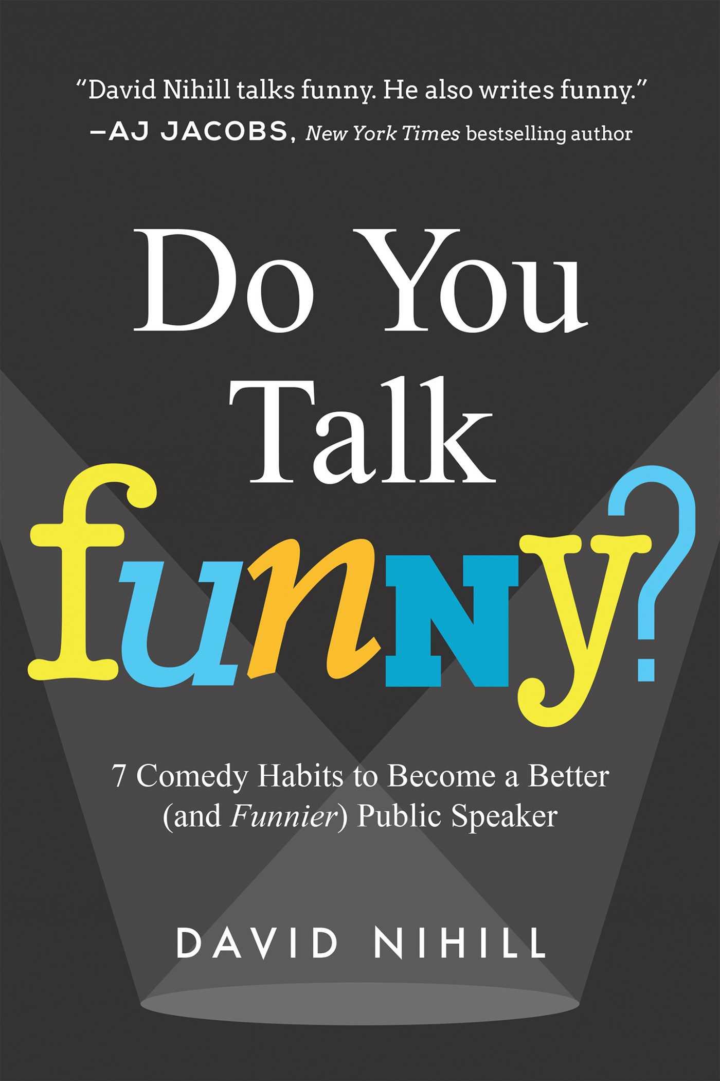 Cover: 9781942952275 | Do You Talk Funny? | David Nihill | Taschenbuch | Englisch | 2016