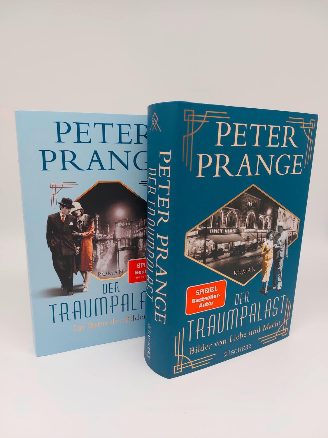 Bild: 9783651001077 | Der Traumpalast | Bilder von Liebe und Macht | Peter Prange | Buch