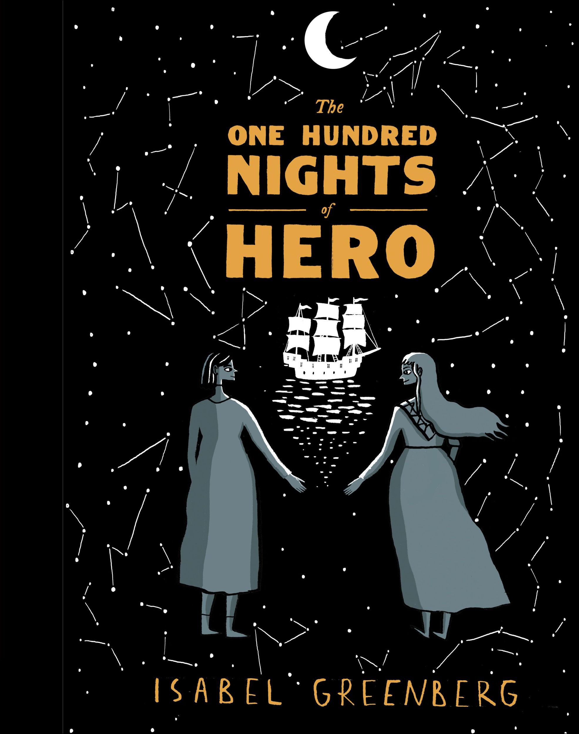 Cover: 9780224101950 | The One Hundred Nights of Hero | Isabel Greenberg | Buch | Gebunden