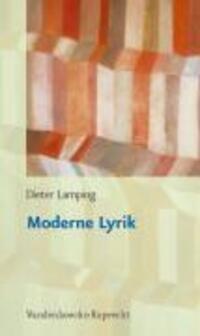 Cover: 9783525208625 | Moderne Lyrik | Dieter Lamping | Buch | 176 S. | Deutsch | 2008