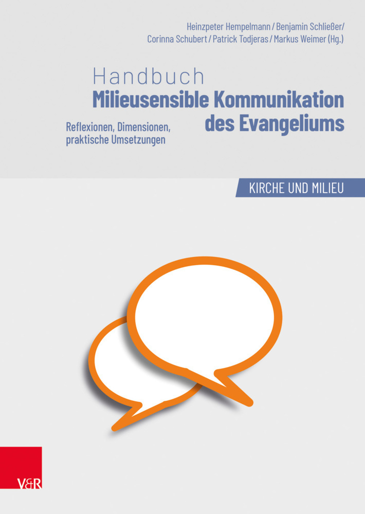 Cover: 9783525702772 | Handbuch Milieusensible Kommunikation des Evangeliums | Buch | 2019