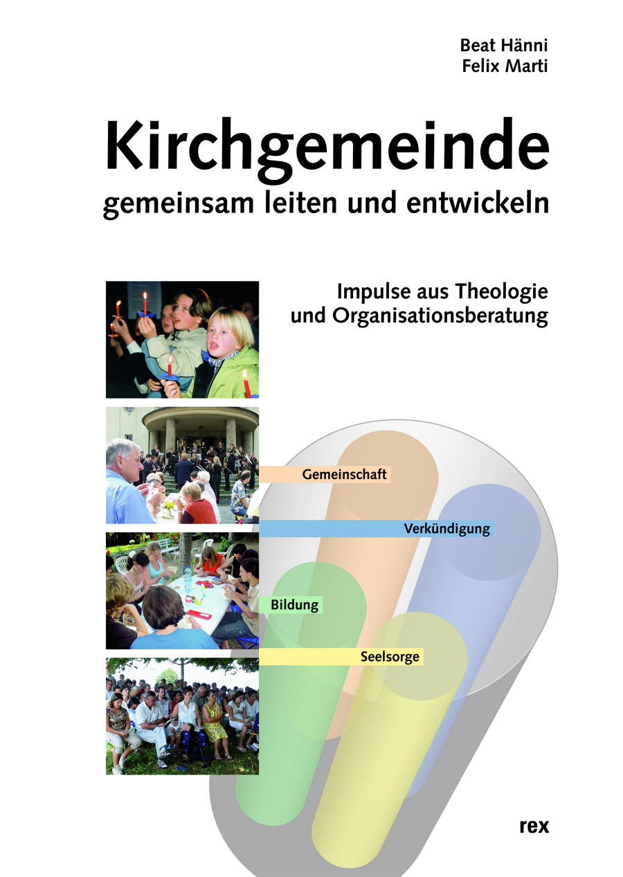 Cover: 9783725208425 | Kirchgemeinde gemeinsam leiten und entwickeln | Beat Hänni (u. a.)