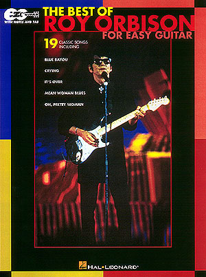 Cover: 73999121414 | The Best of Roy Orbison for Easy Guitar | Easy Guitar | Buch | 1997