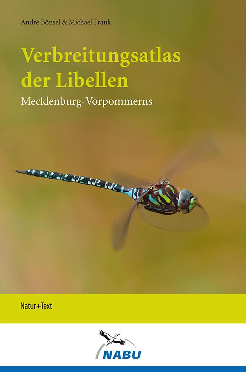 Cover: 9783942062121 | Verbreitungsatlas der Libellen Mecklenburg-Vorpommerns | Buch | 2014
