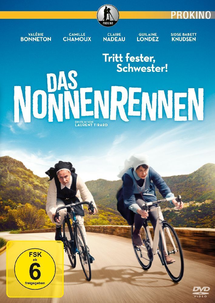 Cover: 4009750216514 | Das Nonnenrennen - Tritt fester, Schwester, 1 DVD | DVD | Softbox