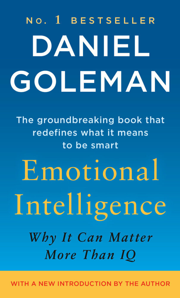 Cover: 9780553840070 | Emotional Intelligence | Why It Can Matter More Than IQ | Goleman