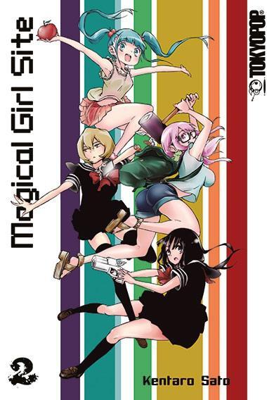 Cover: 9783842025134 | Magical Girl Site 02 | Kentaro Sato | Taschenbuch | 208 S. | Deutsch