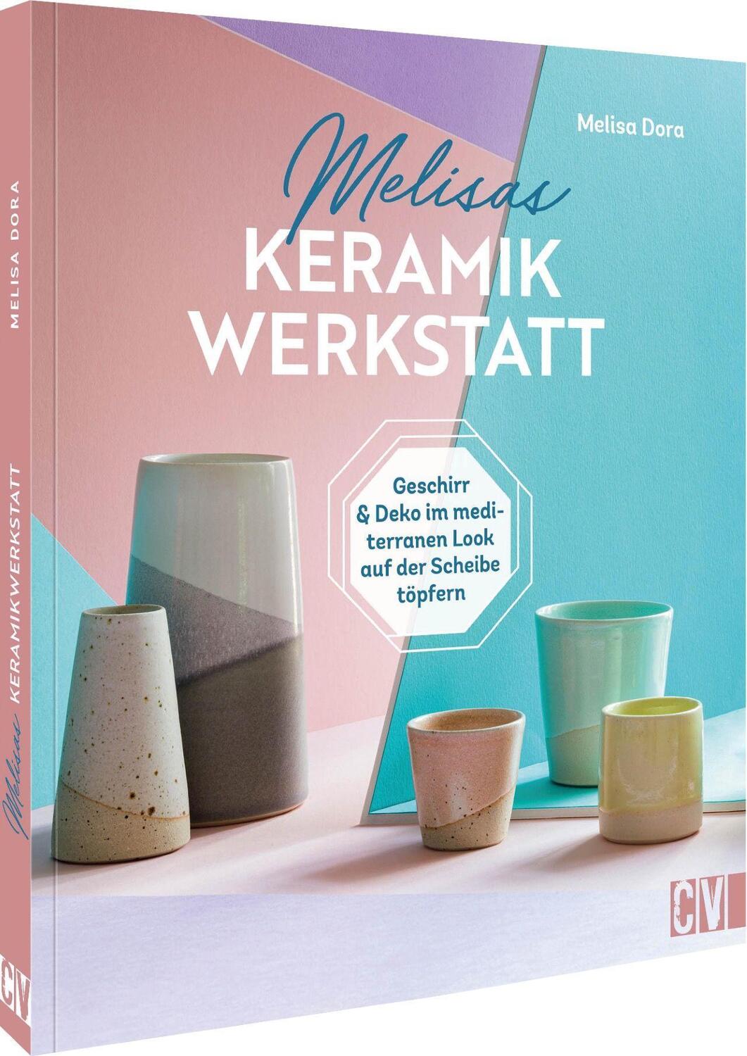 Cover: 9783838838632 | Melisas Keramikwerkstatt | Melisa Dora | Buch | Deutsch | 2023