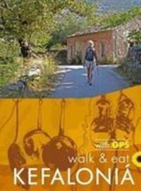 Cover: 9781856915205 | Kefalonia Walk and Eat Sunflower Guide | Brian and Eileen Anderson