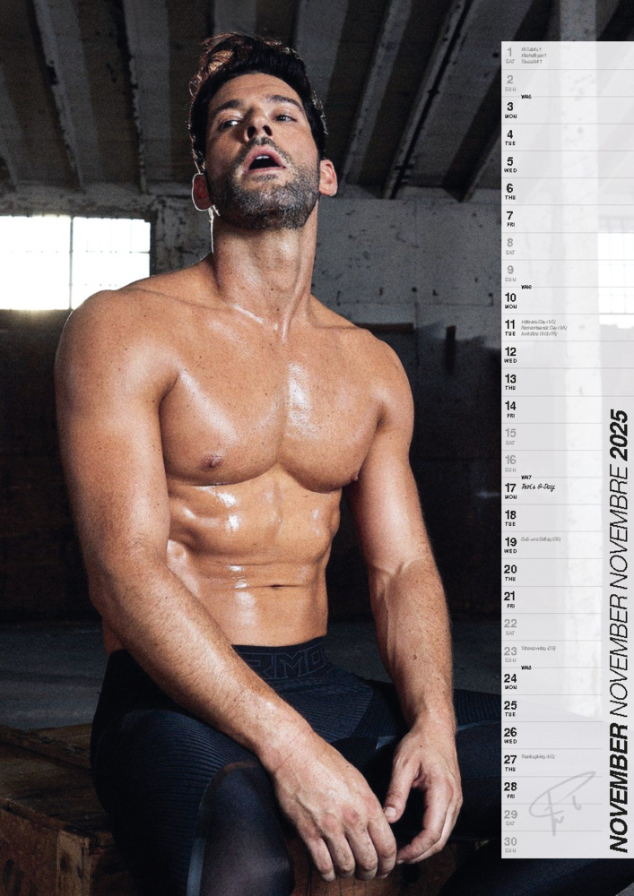 Bild: 9798893610567 | Tom Ellis Kalender 2025 | Der Star aus Lucifer | Kalender | 14 S.