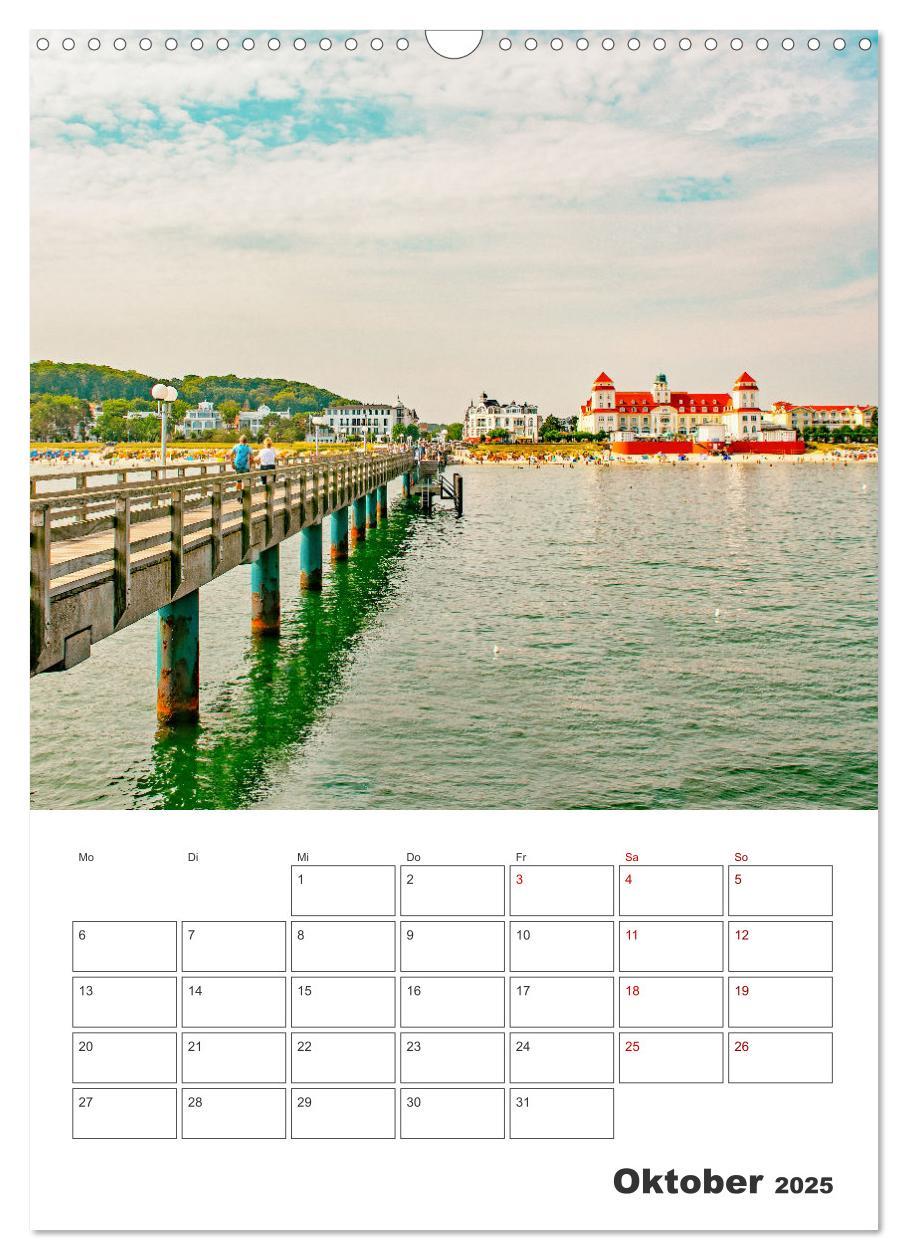 Bild: 9783435917563 | Rügen - Terminplaner (Wandkalender 2025 DIN A3 hoch), CALVENDO...