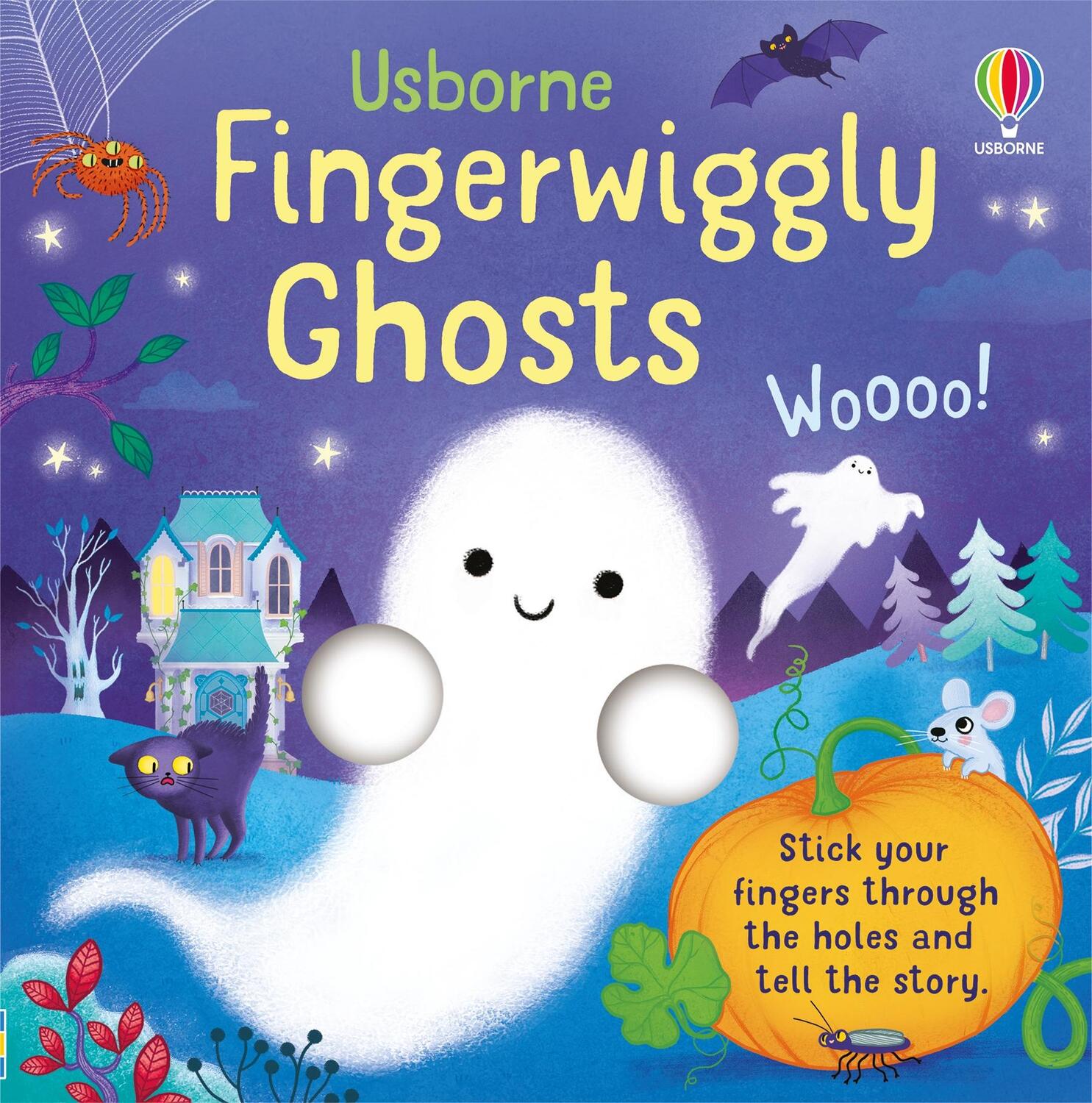 Cover: 9781803709901 | Fingerwiggly Ghosts | Felicity Brooks | Buch | Fingerwiggles | 2023