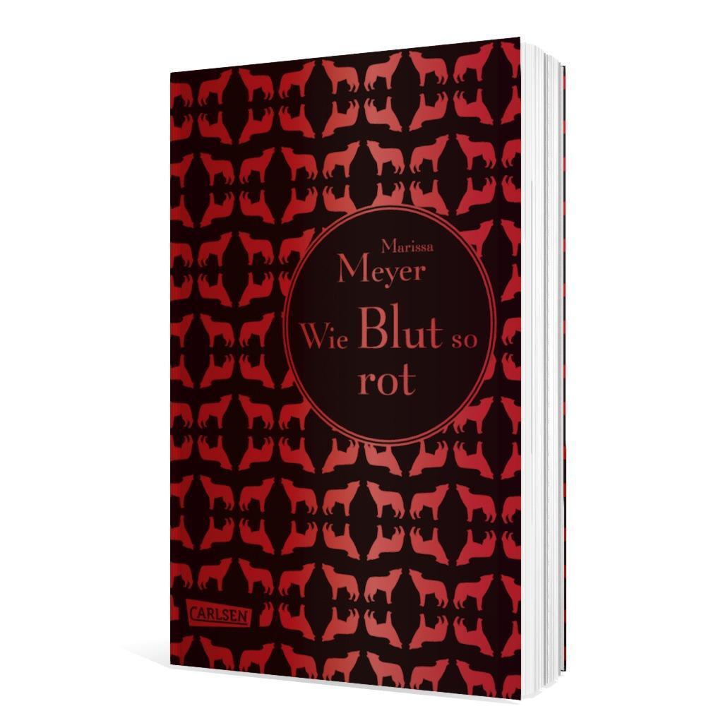 Bild: 9783551321442 | Die Luna-Chroniken 2: Wie Blut so rot | Marissa Meyer | Taschenbuch