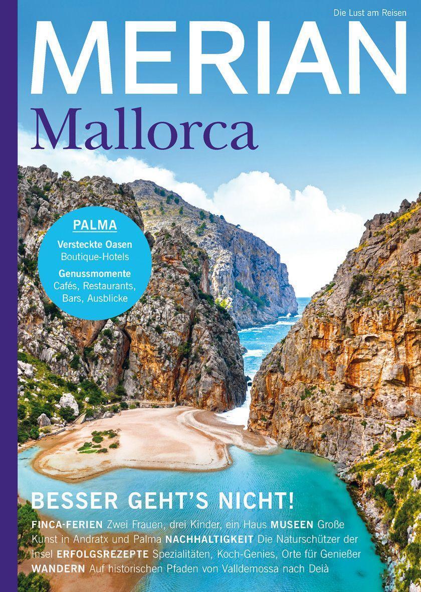 Cover: 9783834233608 | MERIAN Magazin Mallorca 7/22 | Taschenbuch | MERIAN | Deutsch | 2022