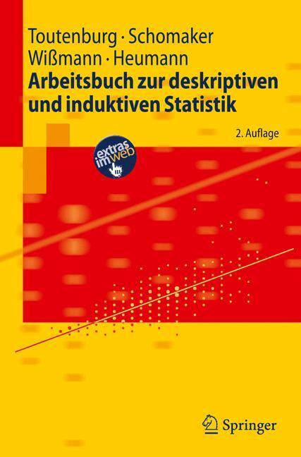 Cover: 9783540890355 | Arbeitsbuch zur deskriptiven und induktiven Statistik | Taschenbuch