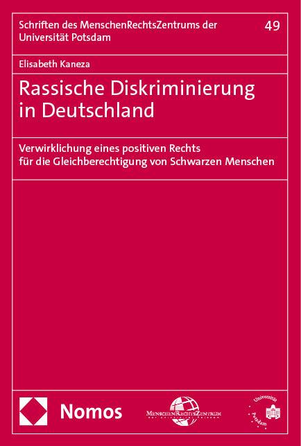 Cover: 9783756014613 | Rassische Diskriminierung in Deutschland | Elisabeth Kaneza | Buch