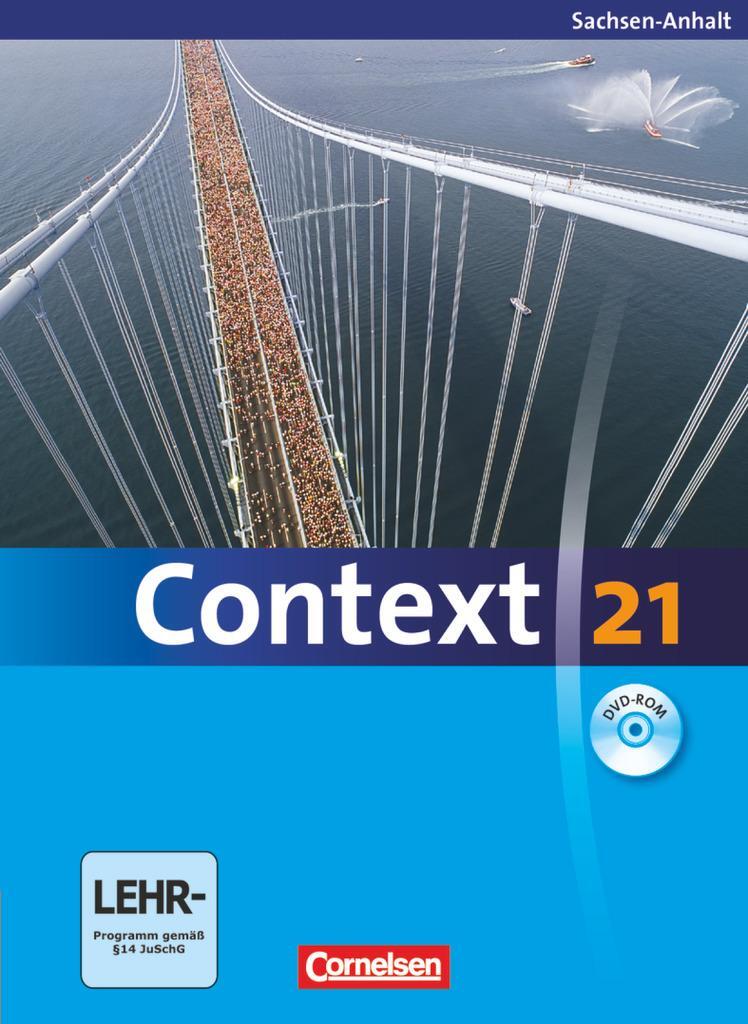 Cover: 9783060323432 | Context 21. Schülerbuch mit DVD-ROM. Sachsen-Anhalt | Mervyn Whittaker