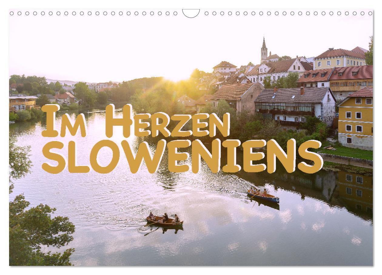 Cover: 9783675623736 | Im Herzen Sloweniens (Wandkalender 2024 DIN A3 quer), CALVENDO...