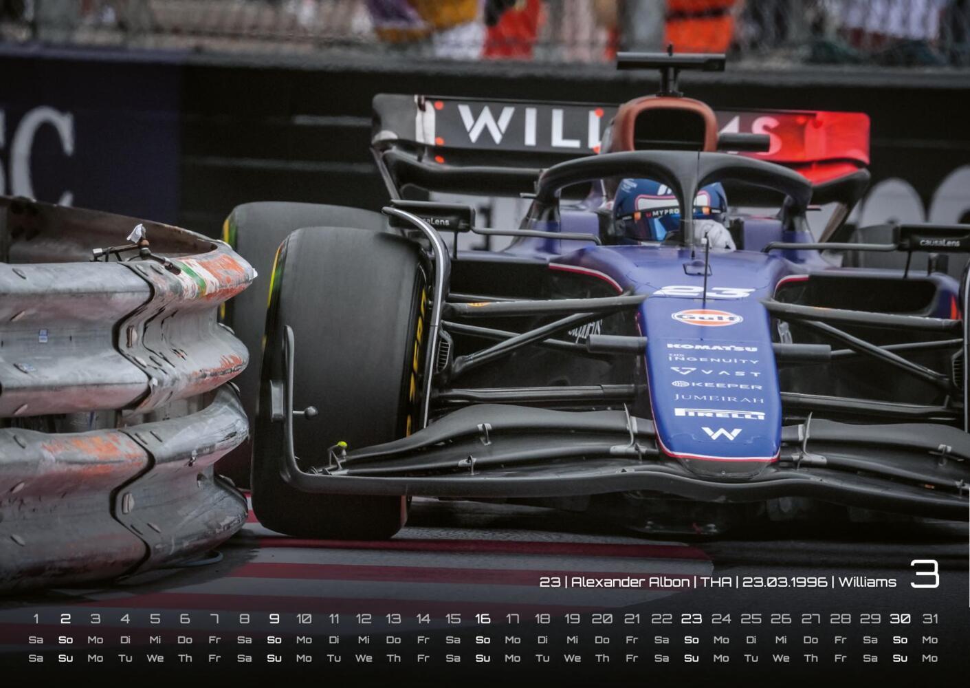 Bild: 9783986733964 | Formel 1 - Grand Prix - 2025 - F1 Kalender DIN A2 | GP-Fever.de | 2025