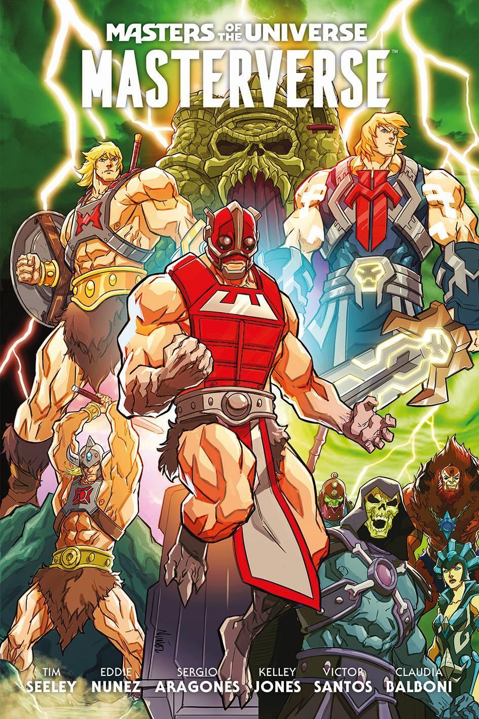 Cover: 9783741636141 | Masters of the Universe: Masterverse | Tim Seeley (u. a.) | Buch