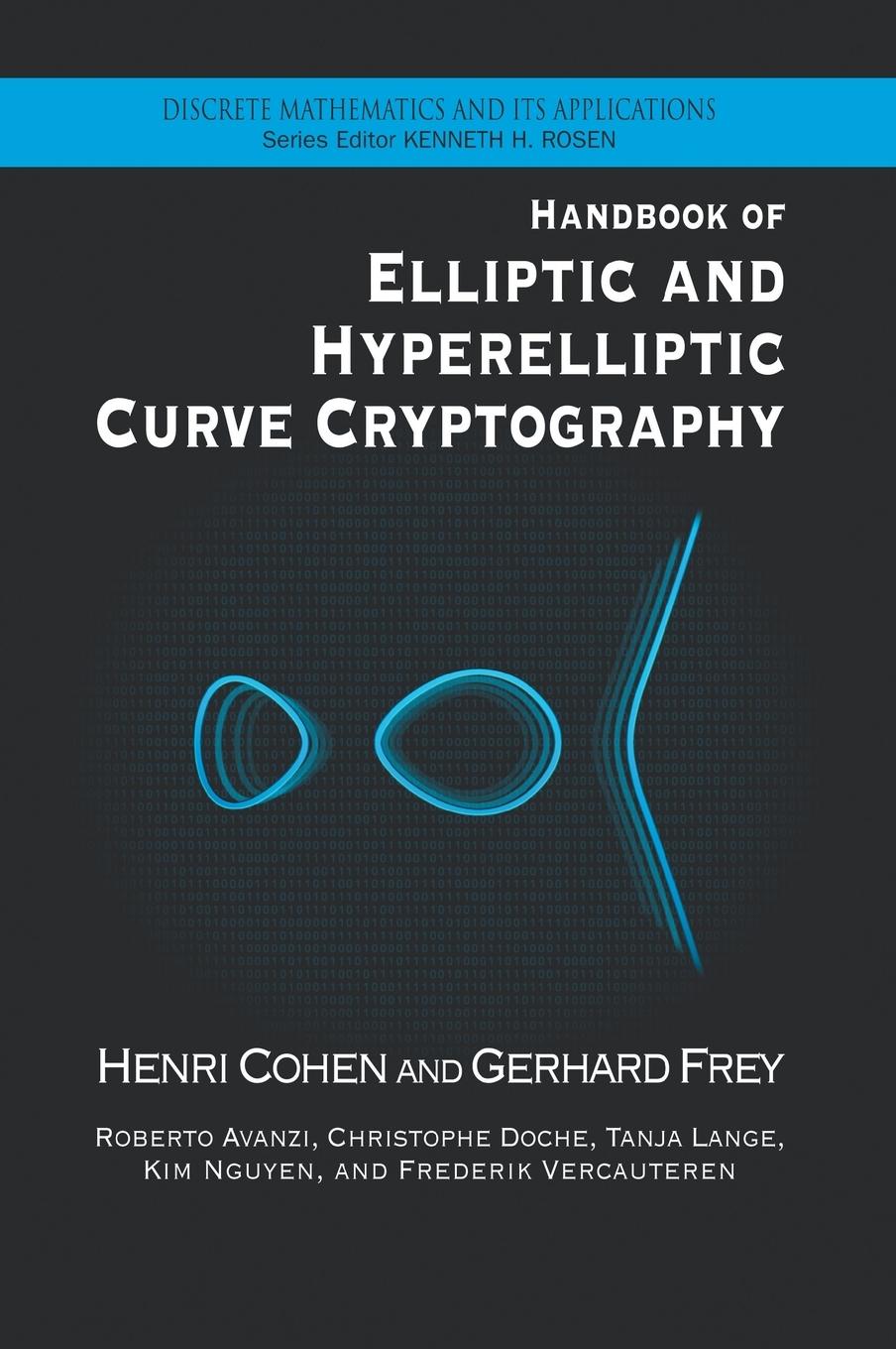 Cover: 9781584885184 | Handbook of Elliptic and Hyperelliptic Curve Cryptography | Frey