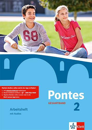 Cover: 9783126223515 | Pontes Gesamtband 2. Arbeitsheft mit Audios | Bundle | 1 Broschüre