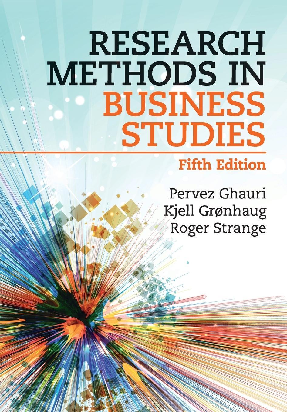 Cover: 9781108708241 | Research Methods in Business Studies | Pervez Ghauri (u. a.) | Buch