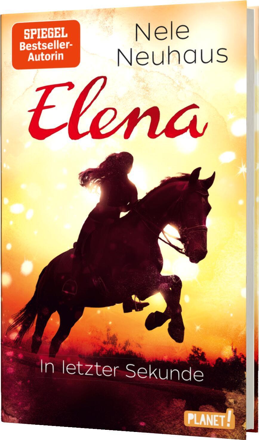 Cover: 9783522506168 | Elena - Ein Leben für Pferde 7: In letzter Sekunde | Nele Neuhaus