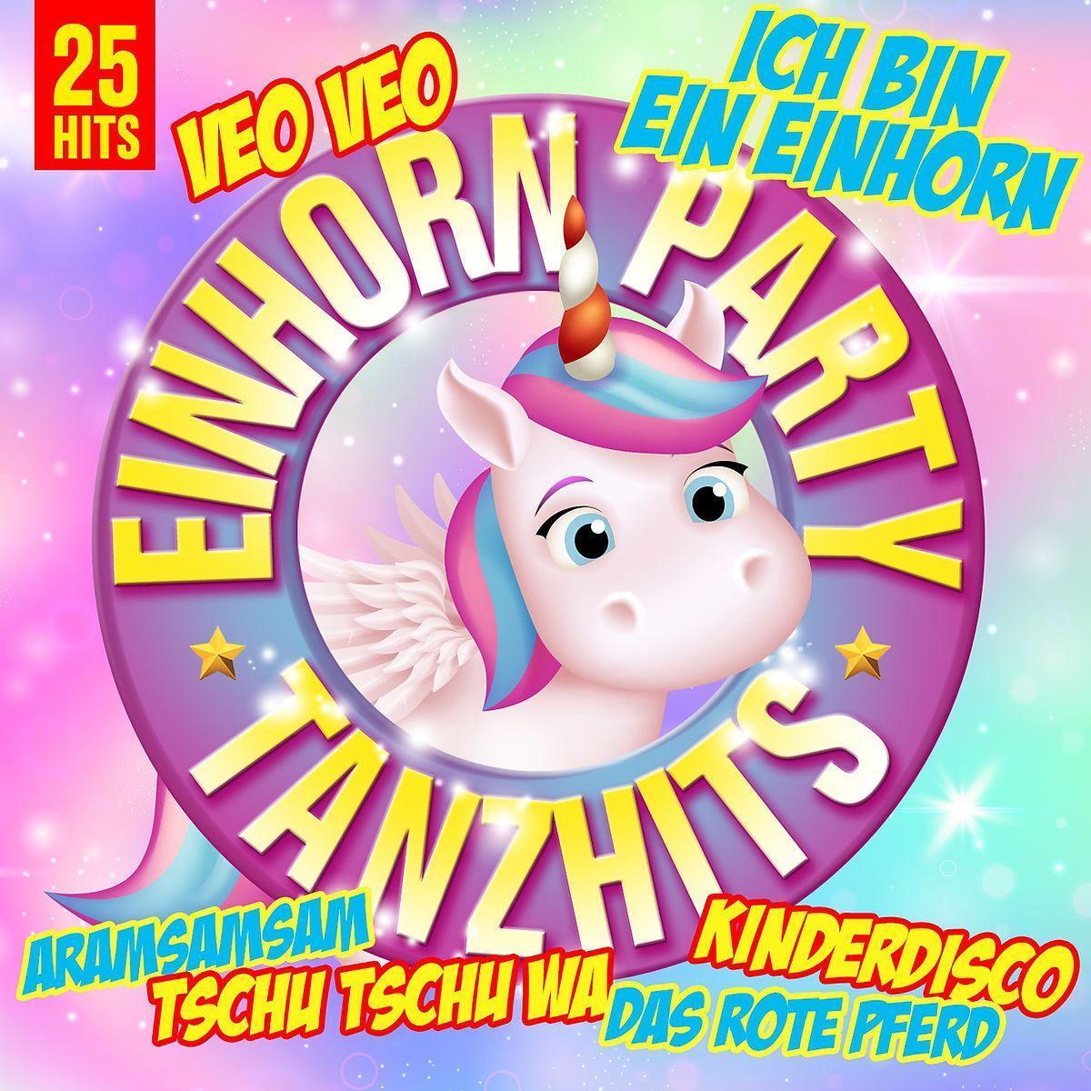 Cover: 4260167473406 | Einhorn Party Tanzhits | Various | Audio-CD | 2020 | EAN 4260167473406