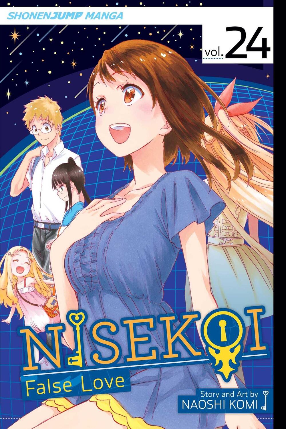Cover: 9781421594385 | Nisekoi: False Love, Vol. 24 | Naoshi Komi | Taschenbuch | Englisch