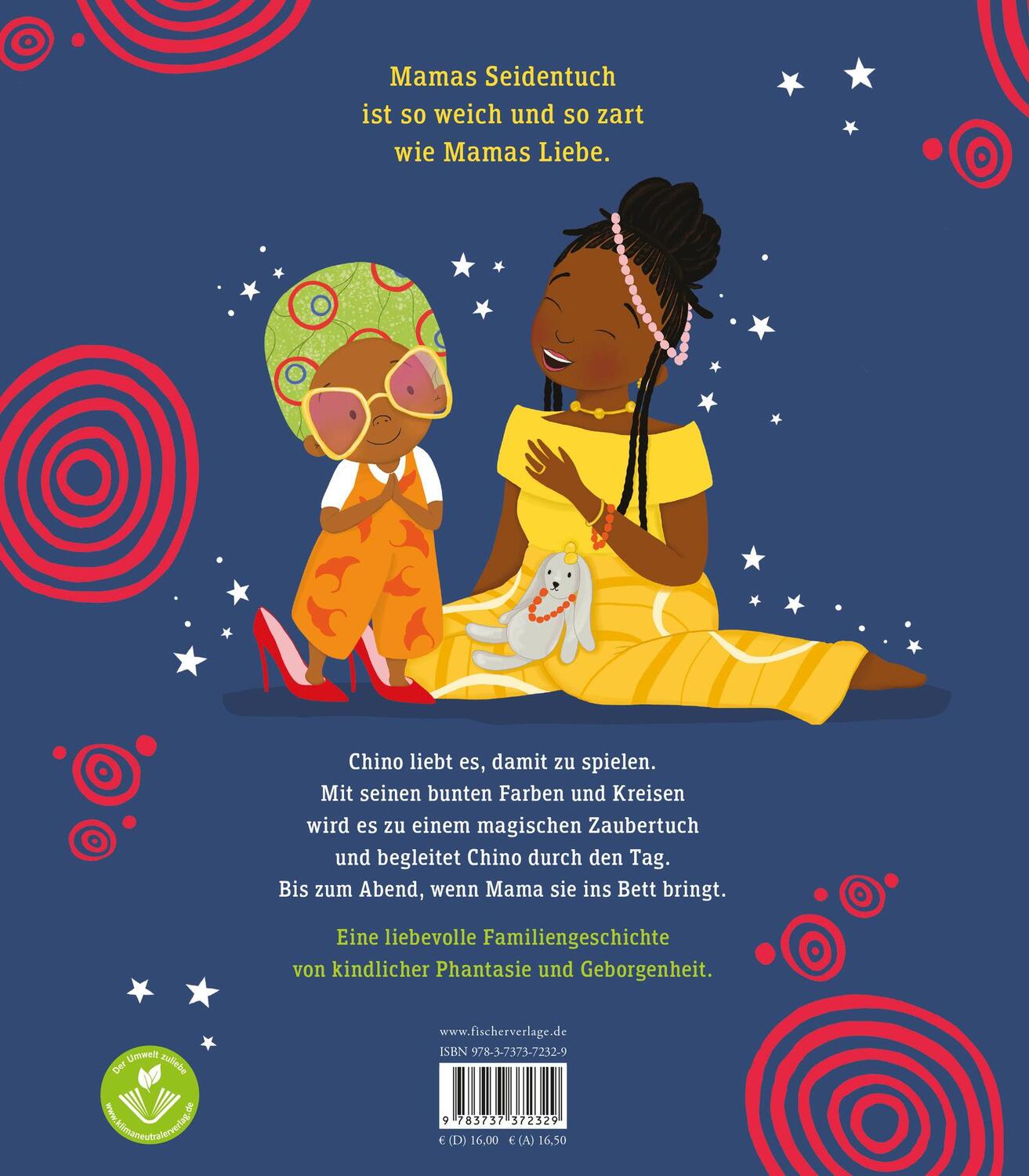 Rückseite: 9783737372329 | Mamas Zaubertuch | Chimamanda Ngozi Adichie | Buch | 32 S. | Deutsch